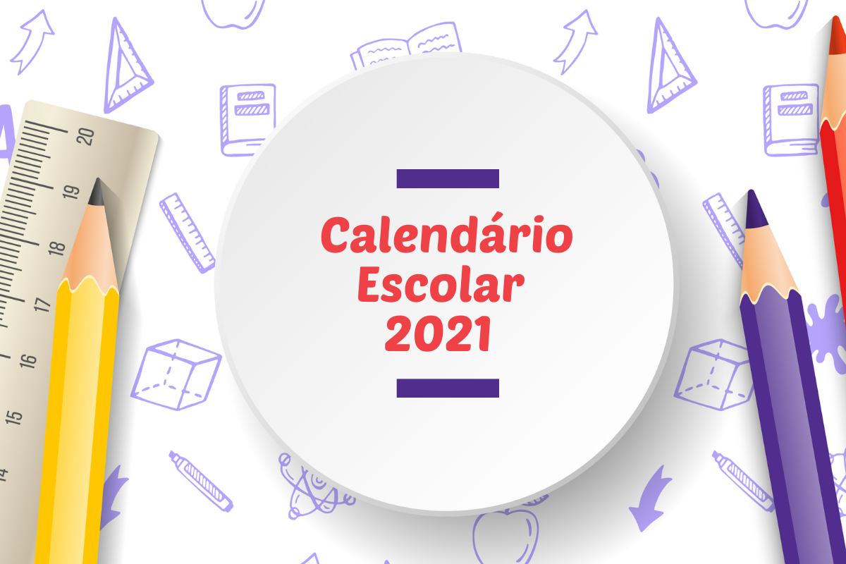 Calendário Escolar - 2021