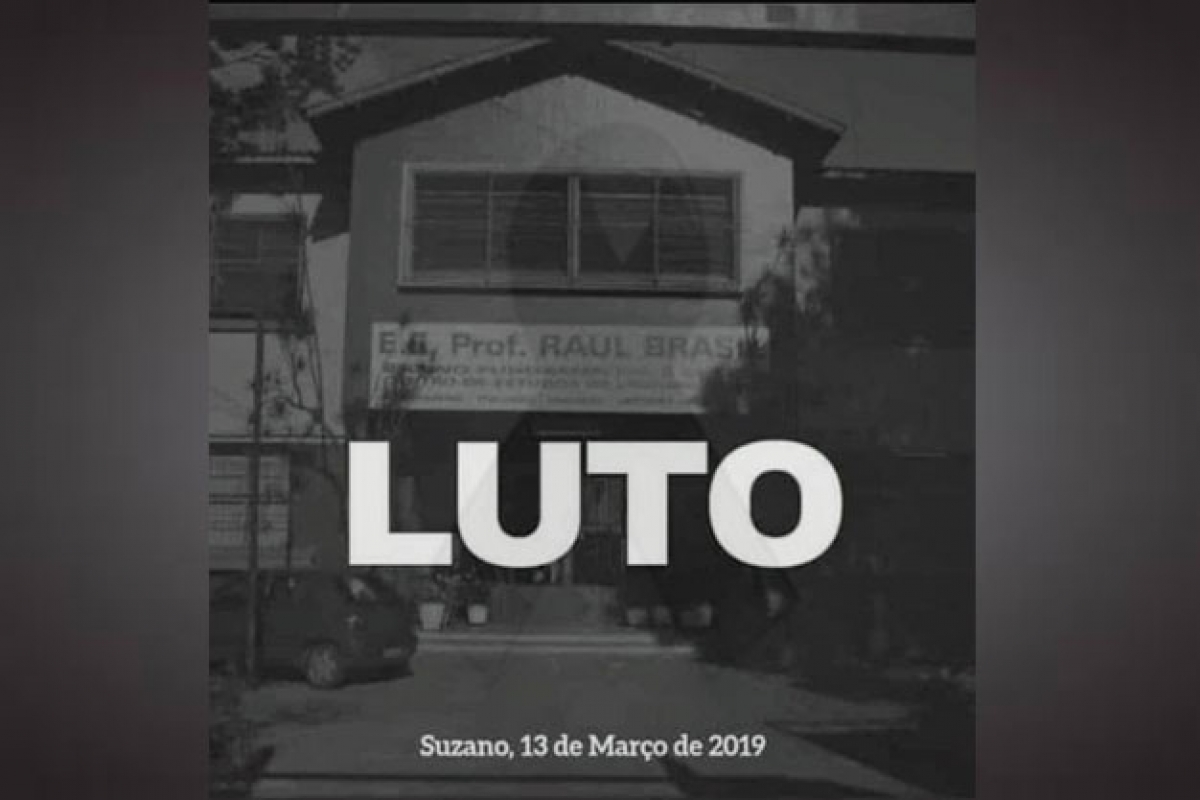 Solidariedade...  Em razão dos trágicos acontecimentos ocorridos na E.E. Raul Brasil, de Suzano, nossa escola externa os pesares e se solidariza com familiares e amigos de todos os envolvidos neste triste episódio.