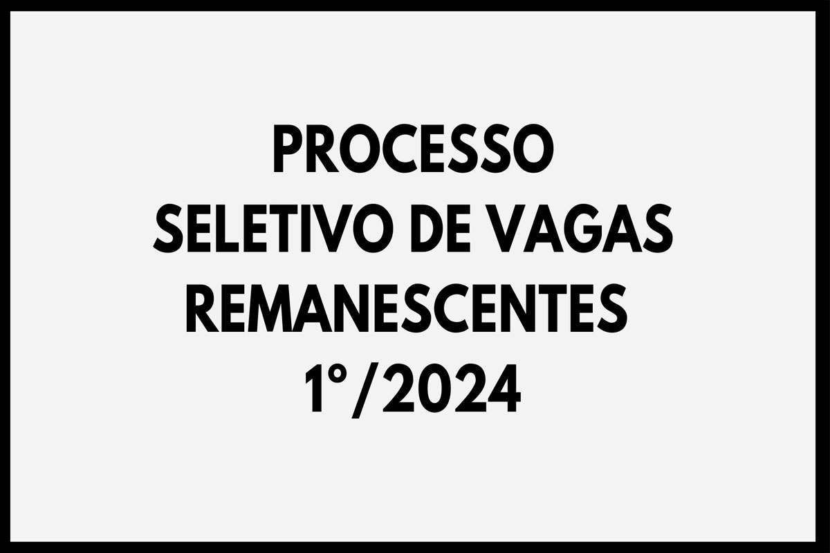 ETEC DIVULGA RELAÇÃO DE CURSOS PARA VESTIBULINHO 1° SEM/2019