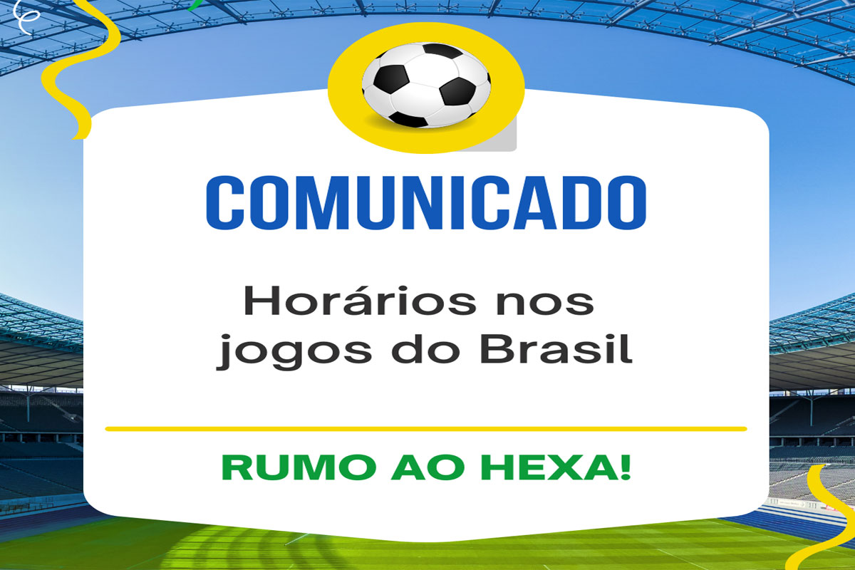 COMUNICADO JOGOS DA COPA