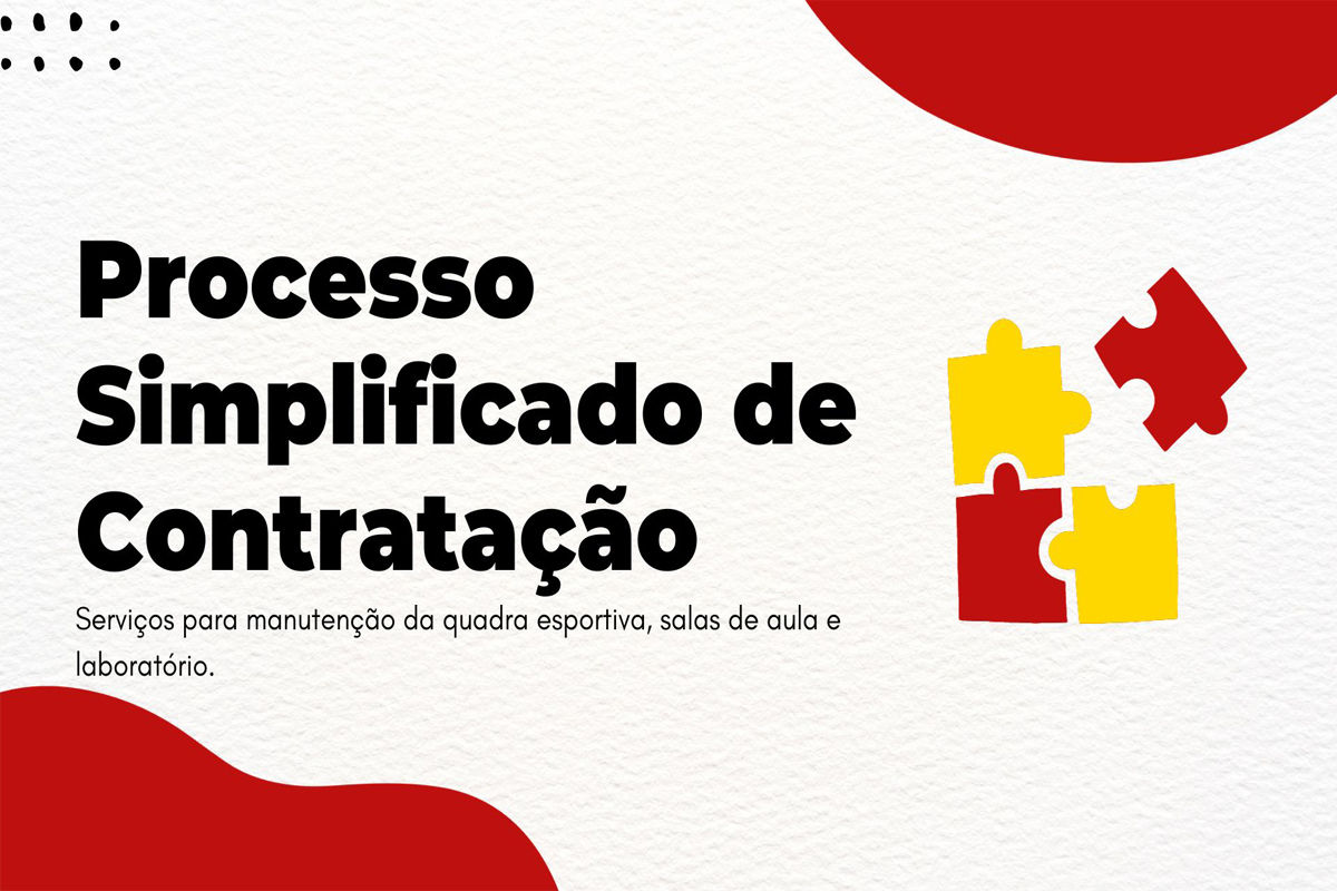 Processo Simplificado de Contratação