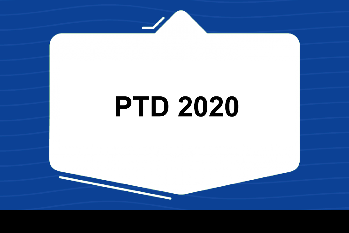 Portaria de publicação de PTD 2020