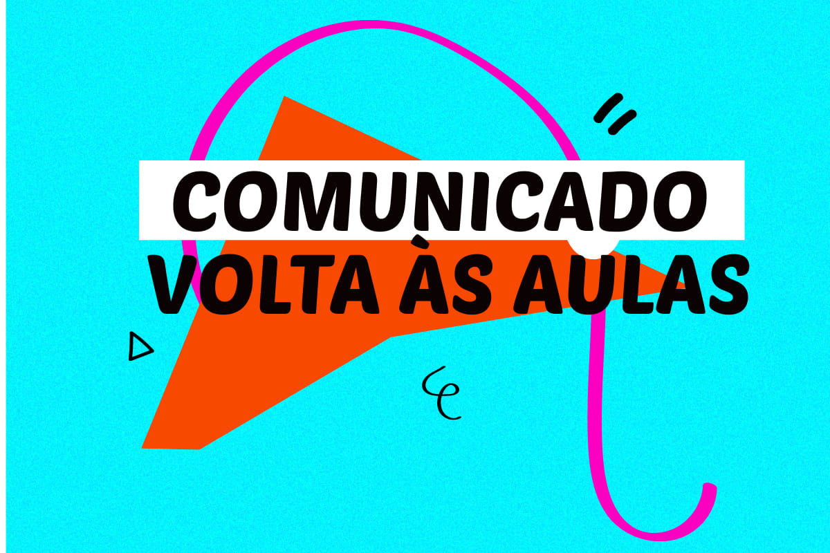 COMUNICADO - VOLTA ÀS AULAS