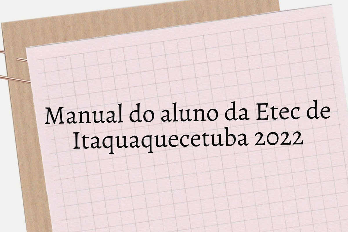 MANUAL DO ALUNO