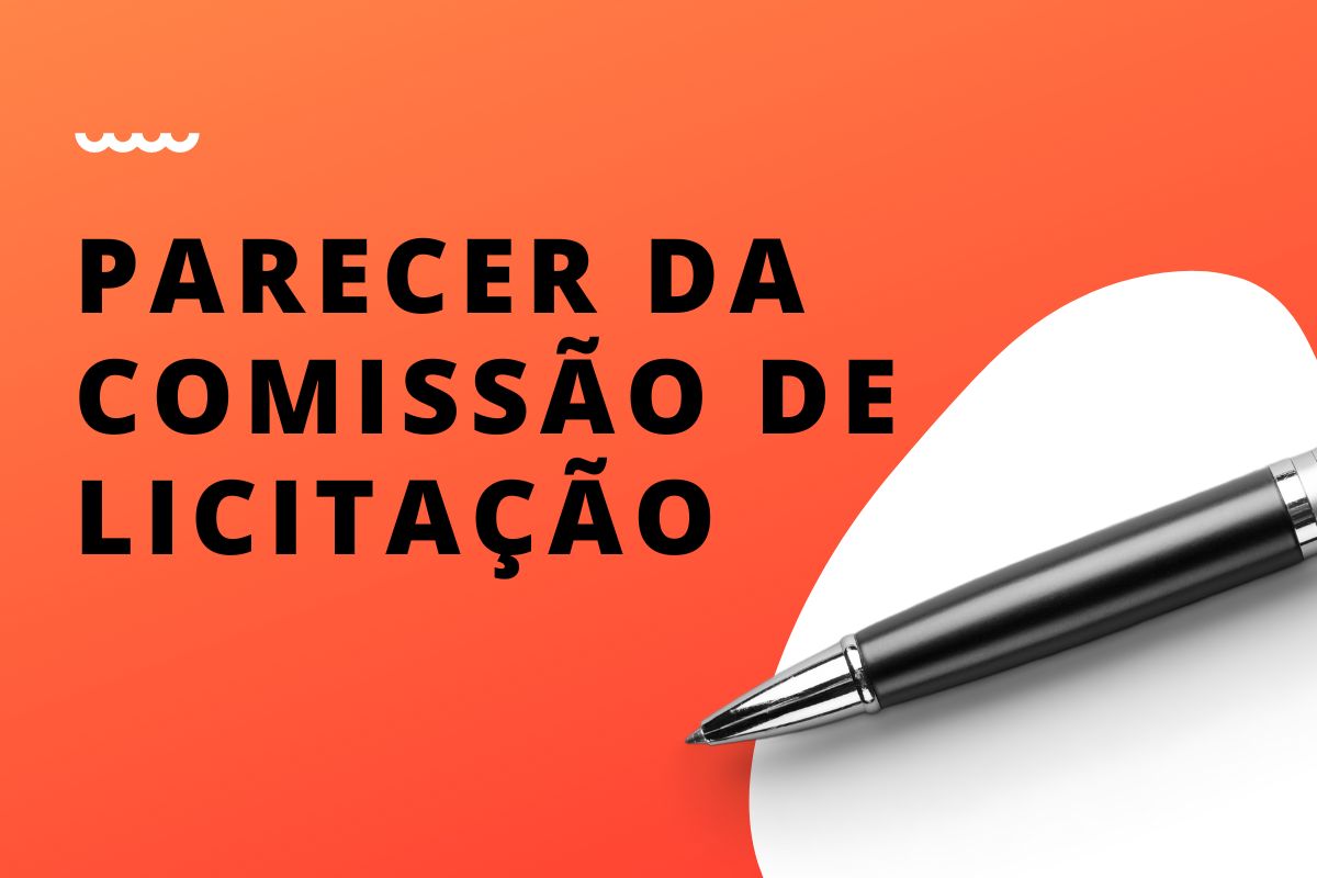 Parecer Comissão de Licitação