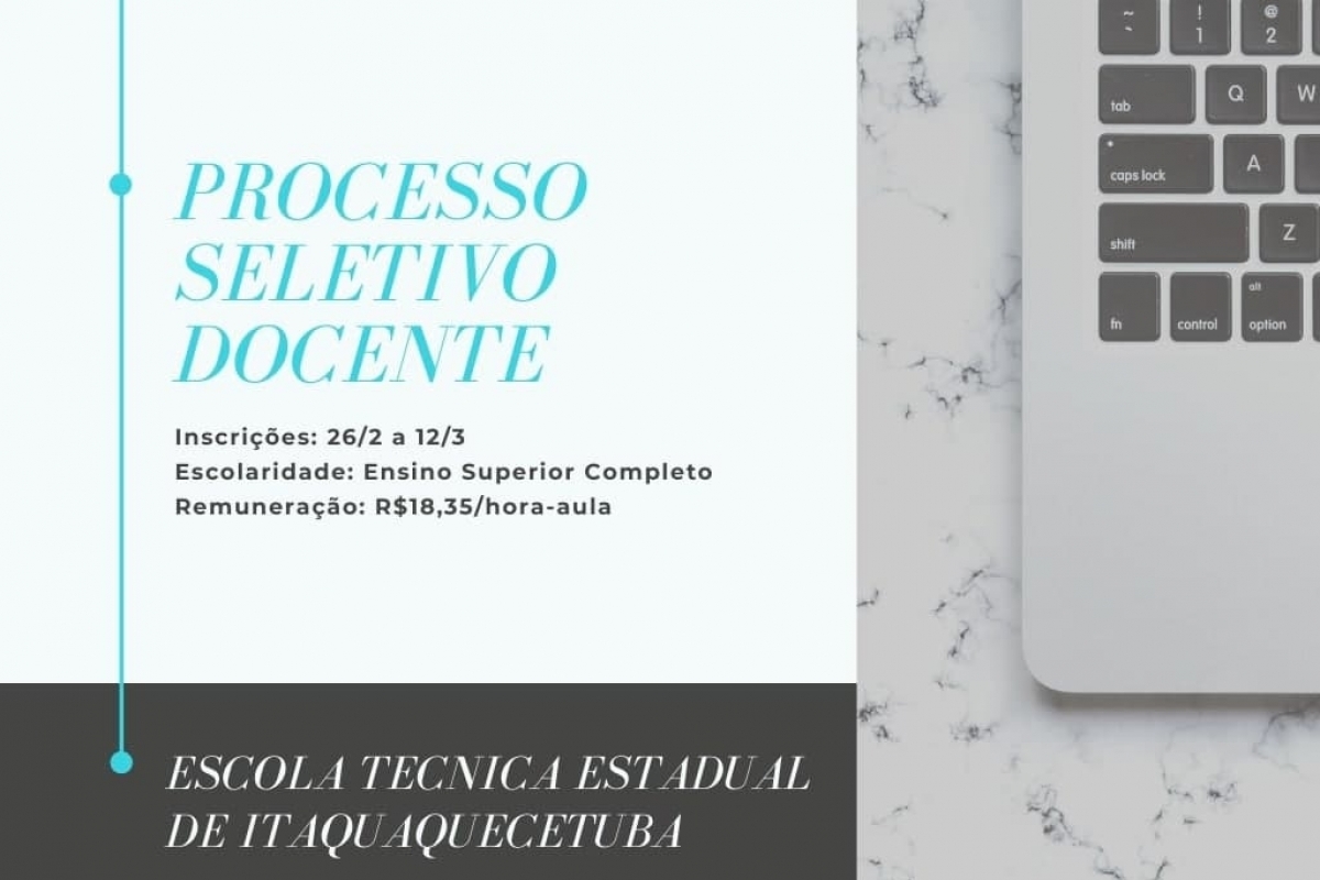 processo seletivo