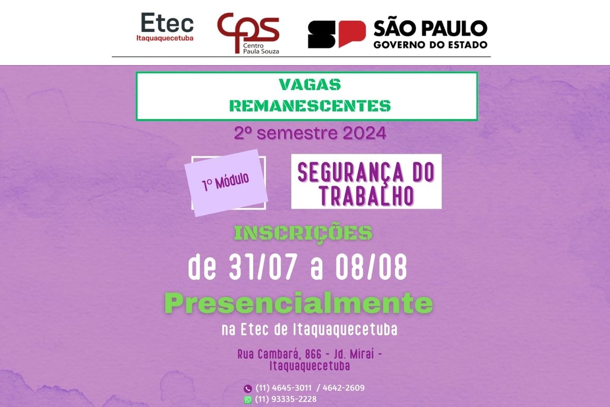 Remanescentes 2024-2