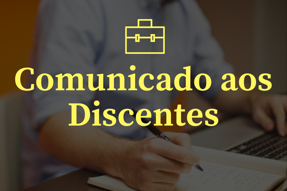 Comunicado aos Discentes